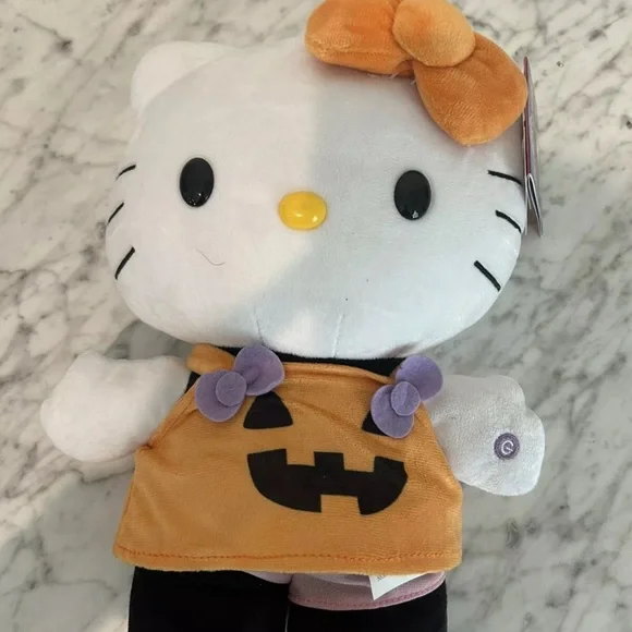 Hello Kitty Halloween Side Steppers Set Of 4 Sanrio Greeter 2024 TikTok Viral